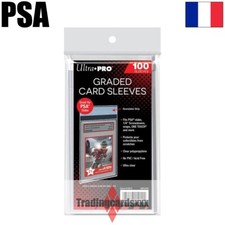 Ultra PRO - 100 Protèges Cartes refermable : Graded Card Sleeves PSA