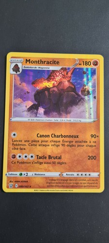 Monthracite holo 180pv - monthracite, 080/163