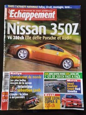 Echappement n°432 du 8/2003; NIssan 350 Z V6/ Essai Seat Leon Cupra R/ Smart Roa