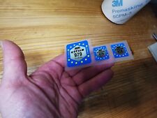 Kit d'autocollants pour tubes chromés Vitus 979 Dural autocollant vinyle adhé...