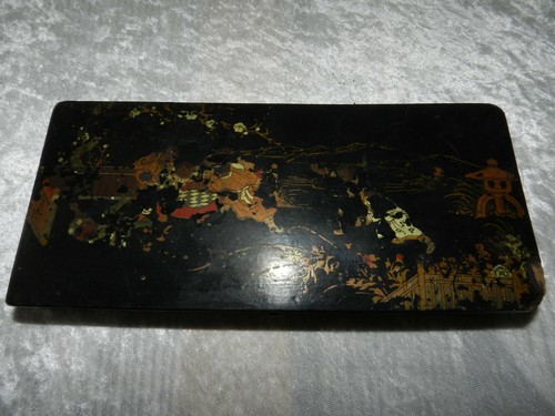 Ancien plumier carton - ancien,