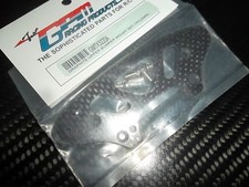 GPM GMTX3220A Pare choc supérieur CARBONE 2mm MUGEN MTX3