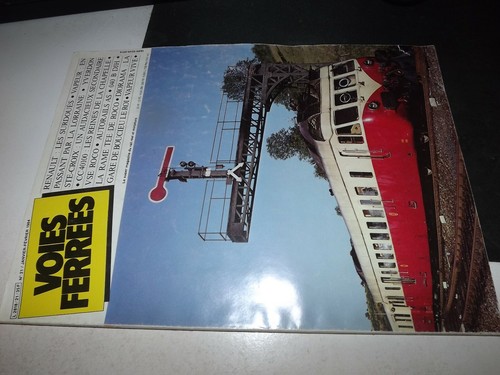Revue voies ferrees n 21 - **, n°21