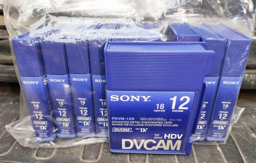 Neuve sony dvcam petit - k7,