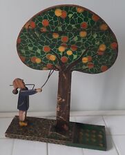 JEU DU CUEILLEUR DE POMMES OU JEU DU POMMIER EN BOIS ET METAL, début XXe siècle