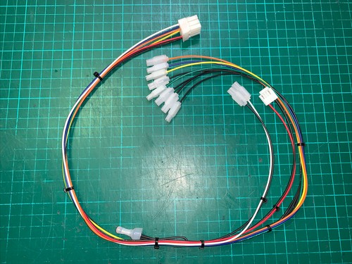 Control panel harness player - control,