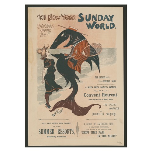 Affiche satirique vintage - satirique,