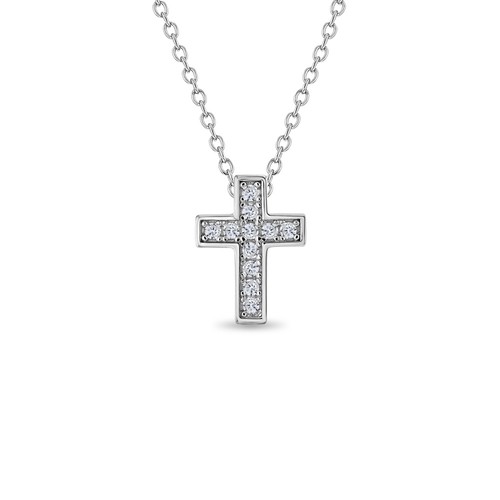 Collier pendentif argent - en,