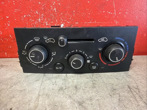 Commande bouton chauffage - bouton,
