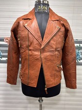 Veste ancienne marron homme