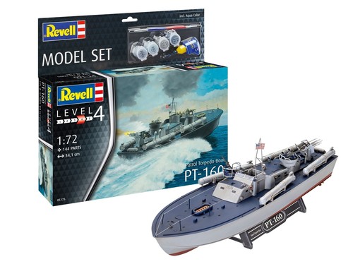 Revell patrol torpedo boat - revell,