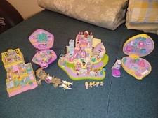 Lot Polly Pocket Vintage Disney Et Autre