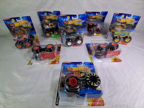 Hot wheels monster - hot,