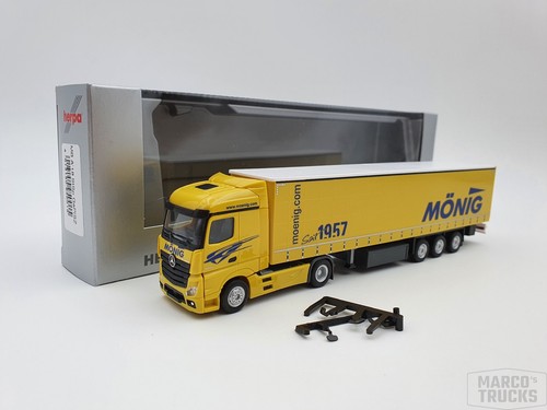Herpa actros streamspace - herpa,