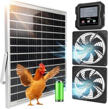 Ventilateur solaire pour - solaire,