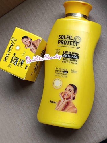 Crème visage soleil sun - crÈme, de