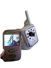 Summer Baby Monitor, #02805 Pink And Silver, Slender, EXC COND!!! 
