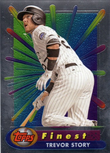 Trevor story topps - topps, finest