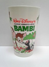 Vintage Bambi 1982 Unused Walt