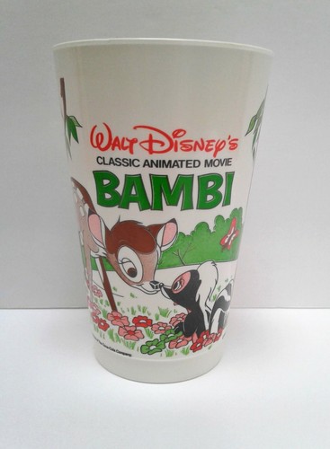 Vintage bambi 1982 unused - vintage,