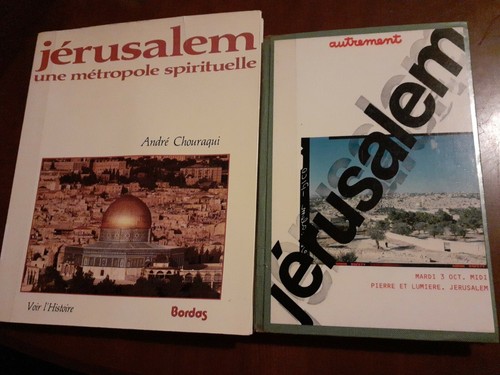 Livres jerusalem autrement - 2,