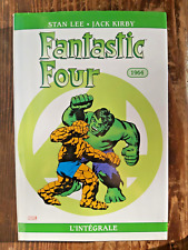 FANTASTIC FOUR - L'Intégrale 1964, Stan Lee, Jack Kirby, BD, Comics