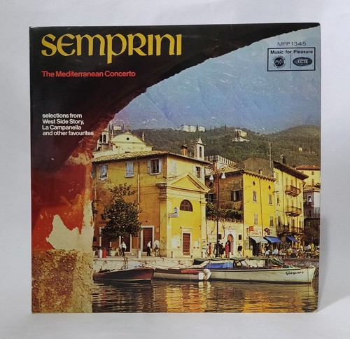Semprini le concerto - le,