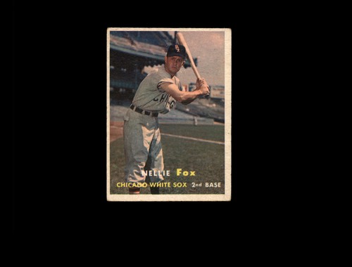 1957 topps nellie - 1957, fox