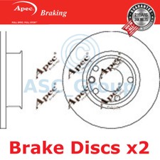 2x Apec BRAKING 282mm Uni OE