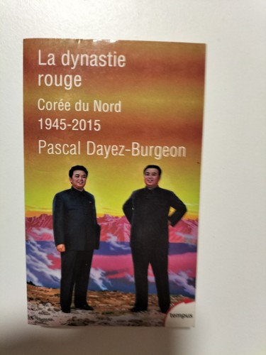 Dynastie rouge coree du - la,