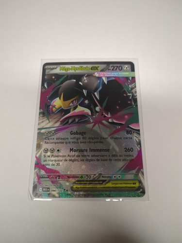 Carte pokémon française - française,