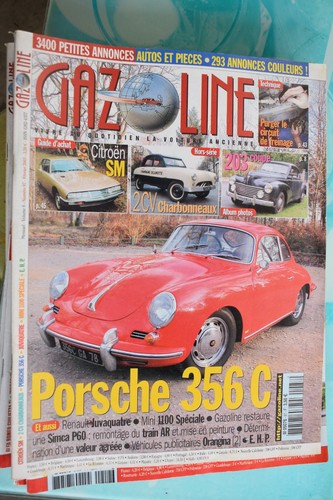 Gazoline porsche 356c - 356c, /