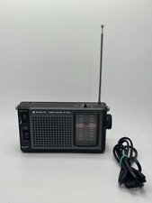 RADIO Vintage of 1980 ! Sanyo RP 6160 A +Test OK! FM/Transistor/Portable no sony