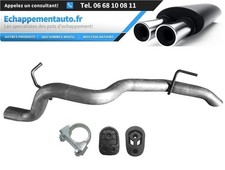 Échappement Jeep Cherokee 2.5