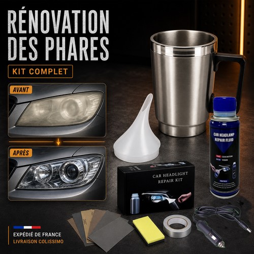 Kit restauration optique - kit,