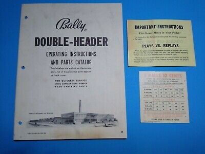 Bally double header bingo - bally,
