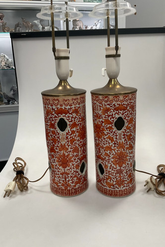 Paire lampes orientales - de,