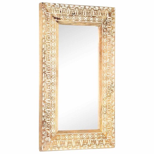 Bois manguier solide miroir - bois, de