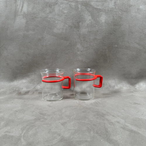Lot tasses bodum en - 2, verre