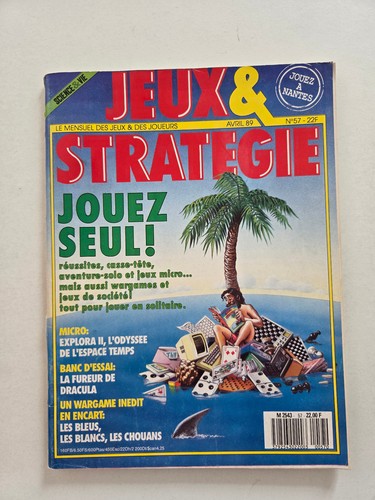 Magazine science vie jeux - magazine,