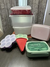 Tupperware Assorted & Plastic
