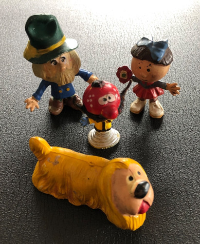 Figurine manege enchante ortf - enchante,