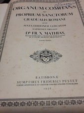 Orgue d'église Fr.x.Mathias Kyriale or Ordinarium Missae (Dr. Fr. X. Mathias -)