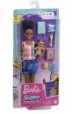 Ensemble d'accessoires pour poupée Barbie Babysitters Inc. Skipper afro-améri...