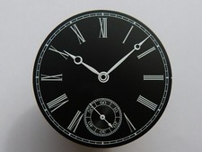 Cadran Aiguilles MARINE BLACK