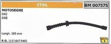 Tuyau Pescamiscela STIHL Tronçonneuse 042 - 048 Longueur 160Mm 1117.647.9401