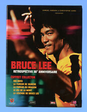5 DVD ★ Bruce Lee Rétrospéctive 30ème anniversaire ★ COFFRET COLLECTOR