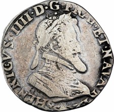 Henri IV Demi-franc 1603