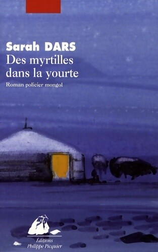 Des myrtilles dans - ,