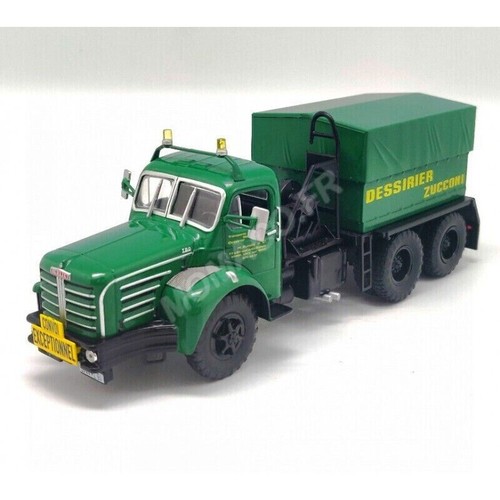 Berliet tbo tracteur dessirier - berliet,